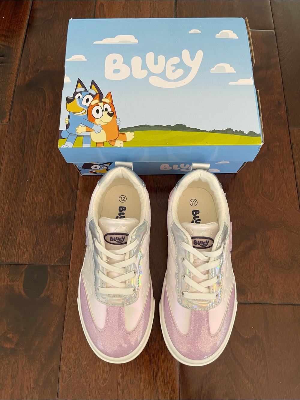 Kids' Bluey Sneakers size 12 girls